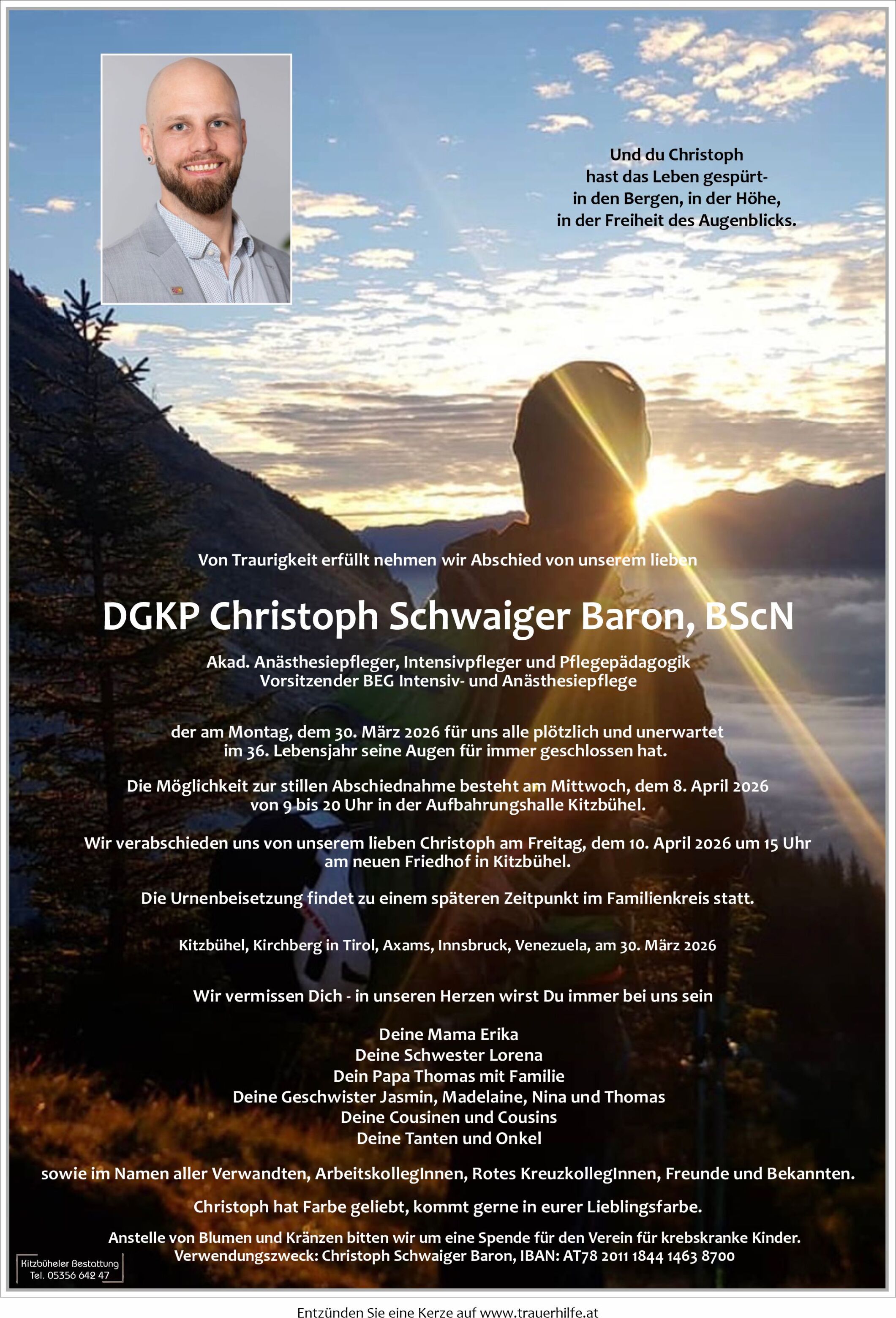 Christoph Schwaiger Baron